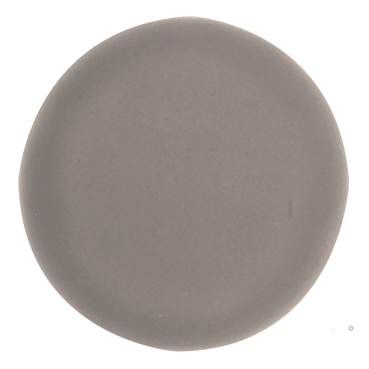 CROSSVILLE CURSIVE SMOKE 4X4 CIRCLE GLOSS