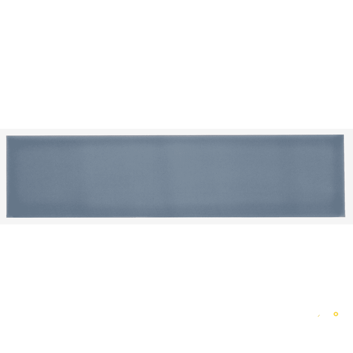 CROSSVILLE CURSIVE OLD DENIM 3X12 FIELD GLOSS