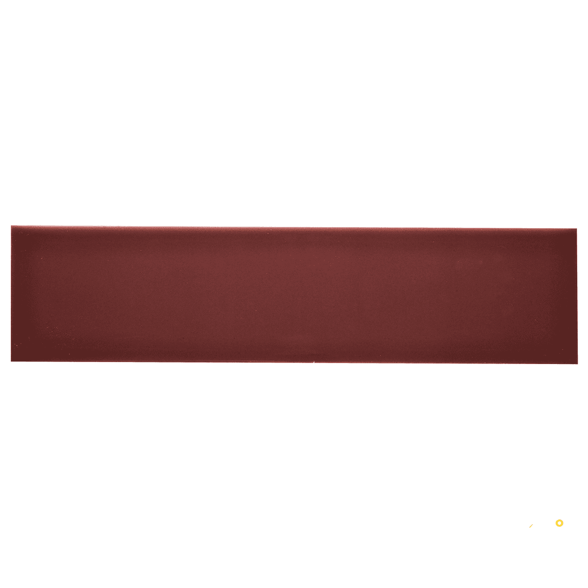 CROSSVILLE CURSIVE OXBLOOD 3X12 FIELD GLOSS