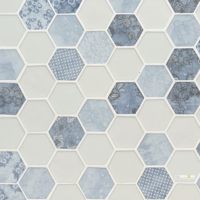VISTA AZUL HEXAGON 6MM