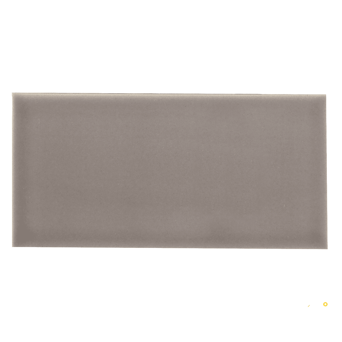 CROSSVILLE CURSIVE SMOKE 3X6 FIELD GLOSS