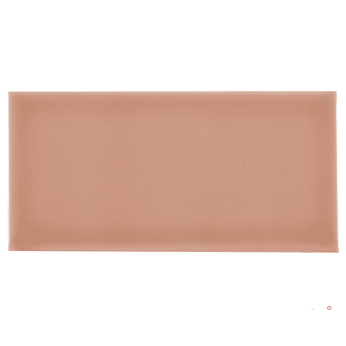 CROSSVILLE CURSIVE ROSE GOLD 3X6 FIELD GLOSS