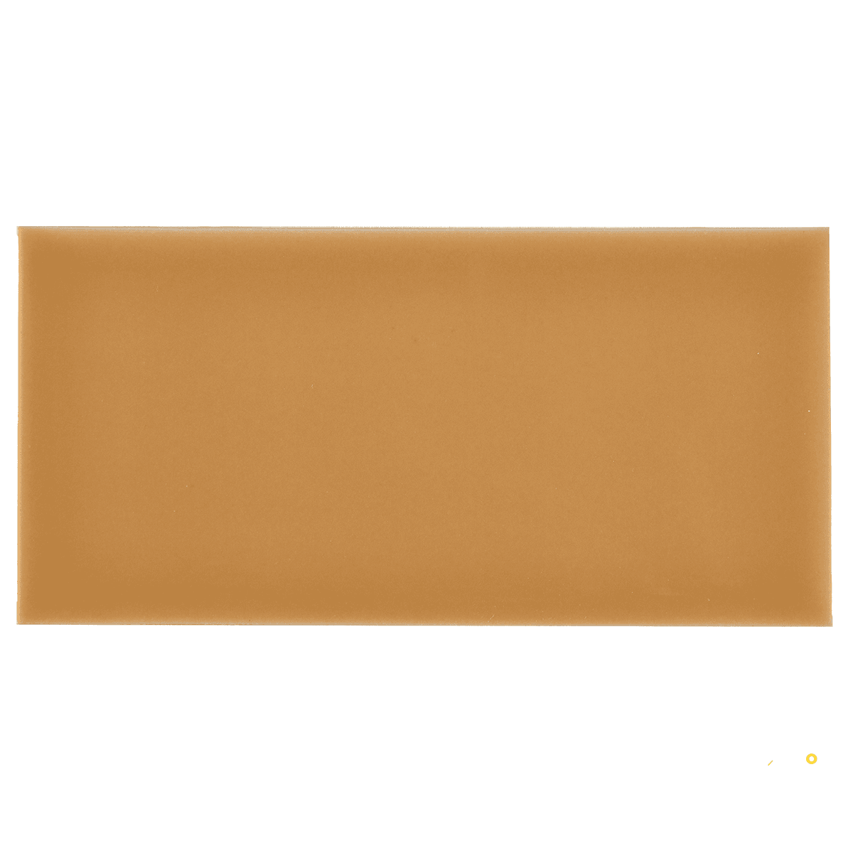 CROSSVILLE CURSIVE GOLDENROD 3X6 FIELD GLOSS