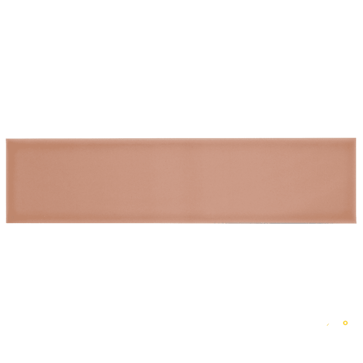 CROSSVILLE CURSIVE ROSE GOLD 3X12 FIELD GLOSS