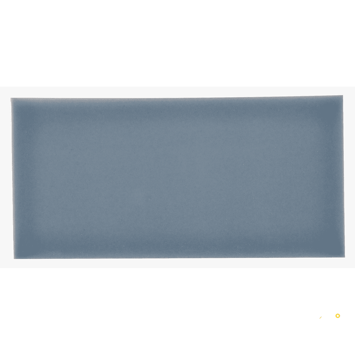 CROSSVILLE CURSIVE OLD DENIM 3X6 FIELD GLOSS