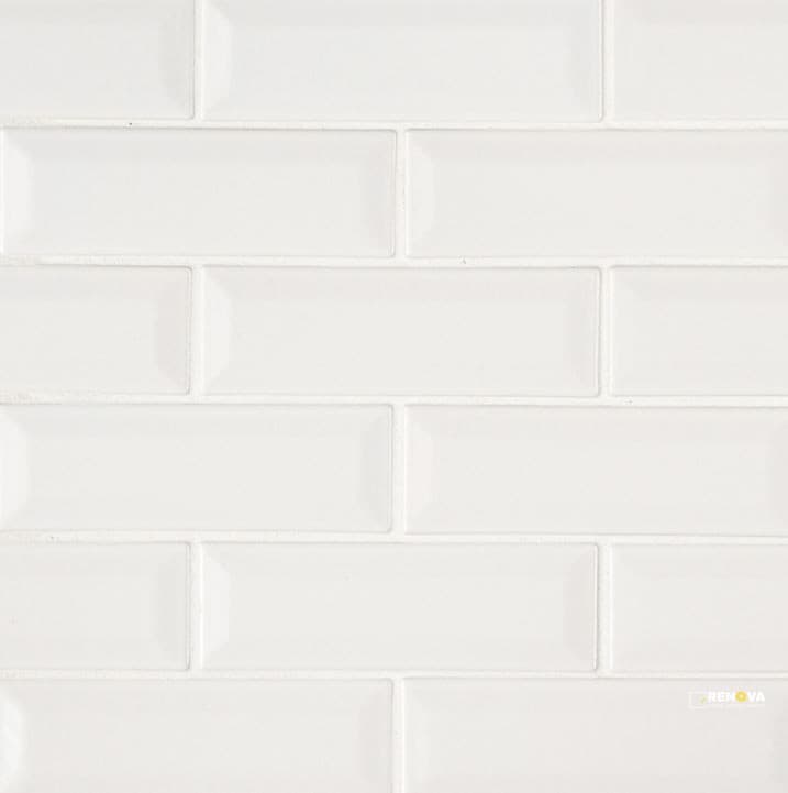 WHISPER WHITE BEVELED 2X6