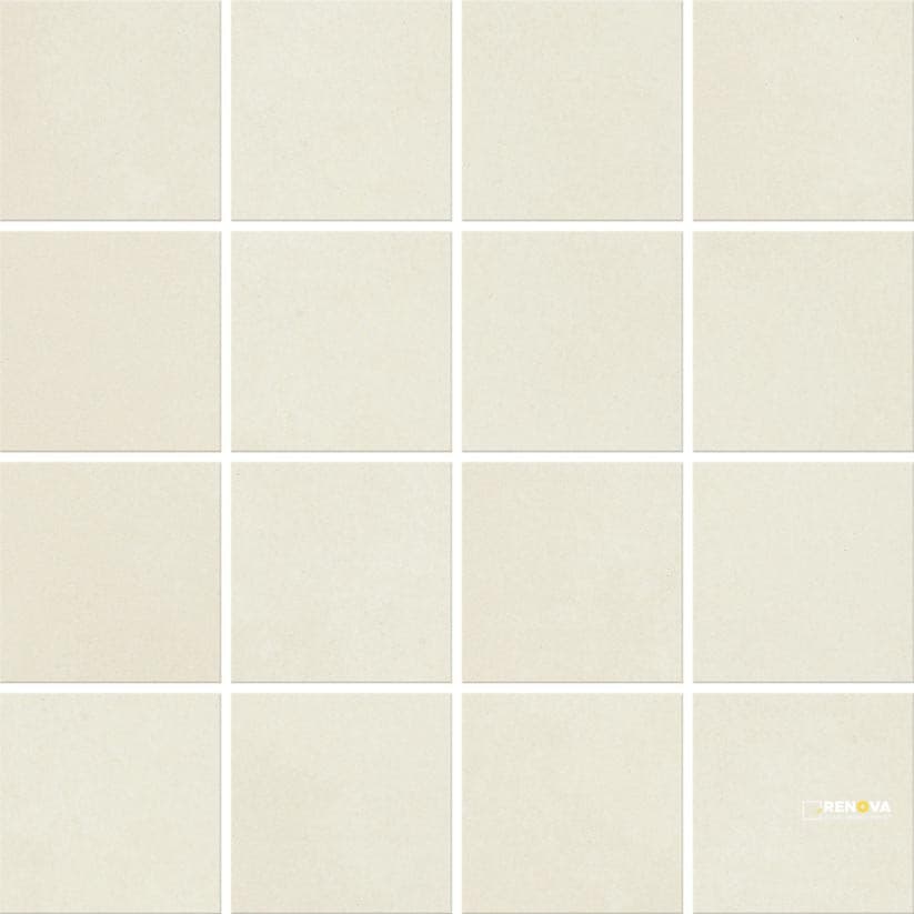 CROSSVILLE COLOR BLOX 2.0 COTTON SHEETS 3X3 MOSAIC UNPOLISHED