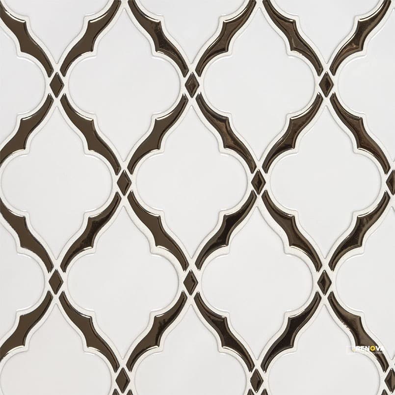 VICTORIAN LIGHT ARABESQUE 8MM ( 10.4 SF PER BOX )