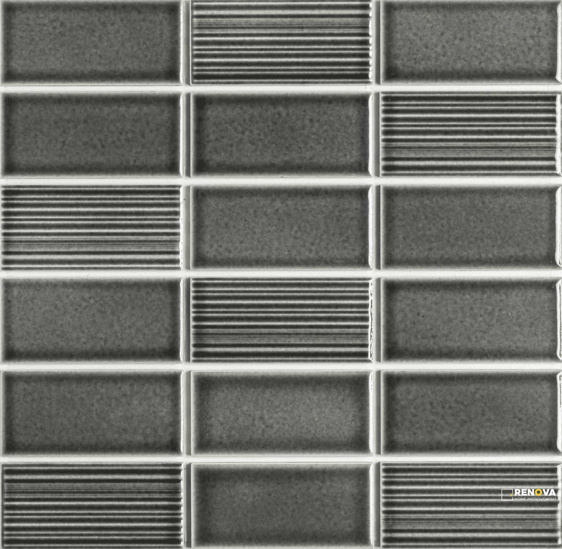 NAGARA GLOSSY STACKED MOSAIC 11X11