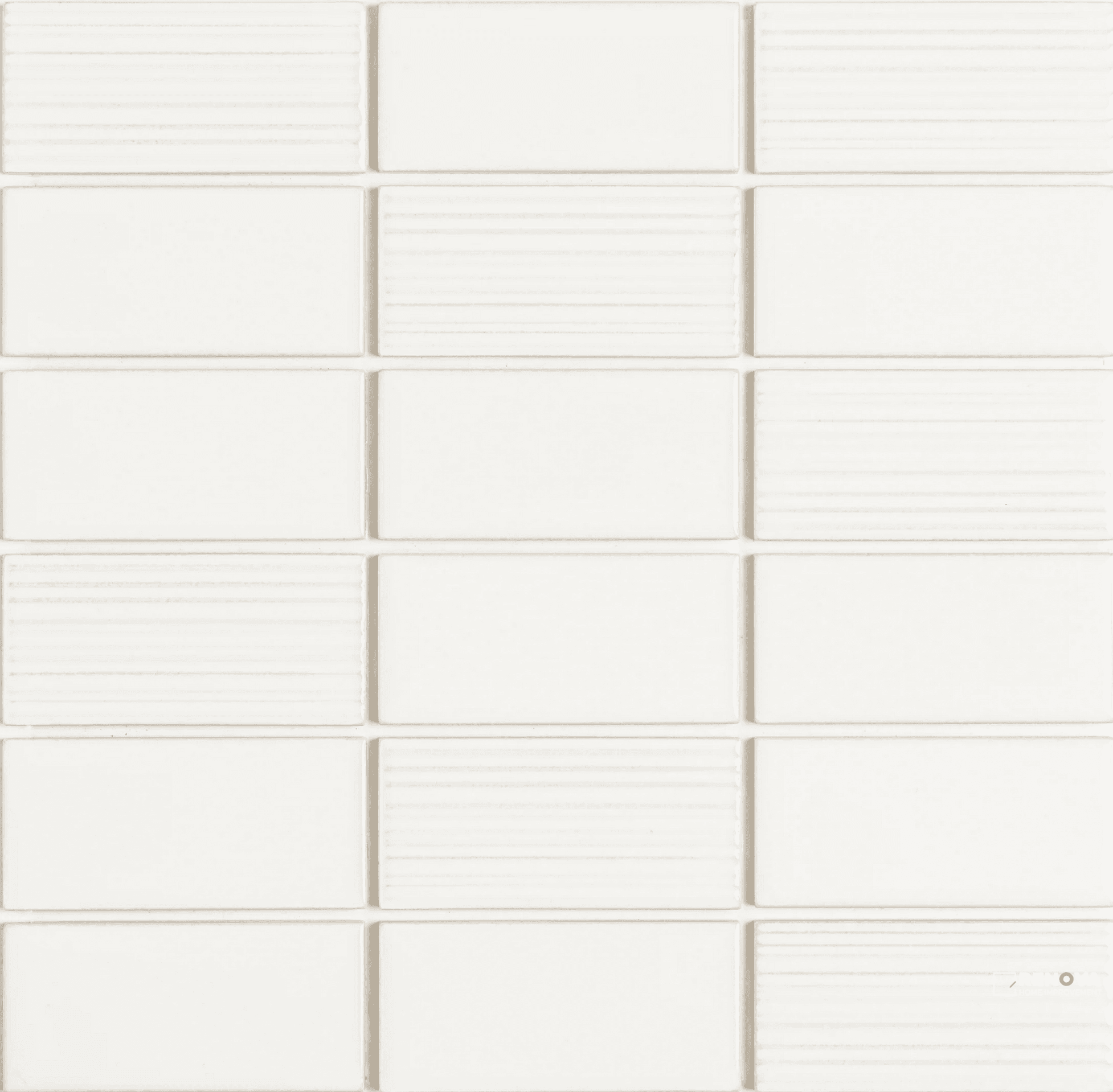 NAGARA GLOSSY STACKED MOSAIC 11X11