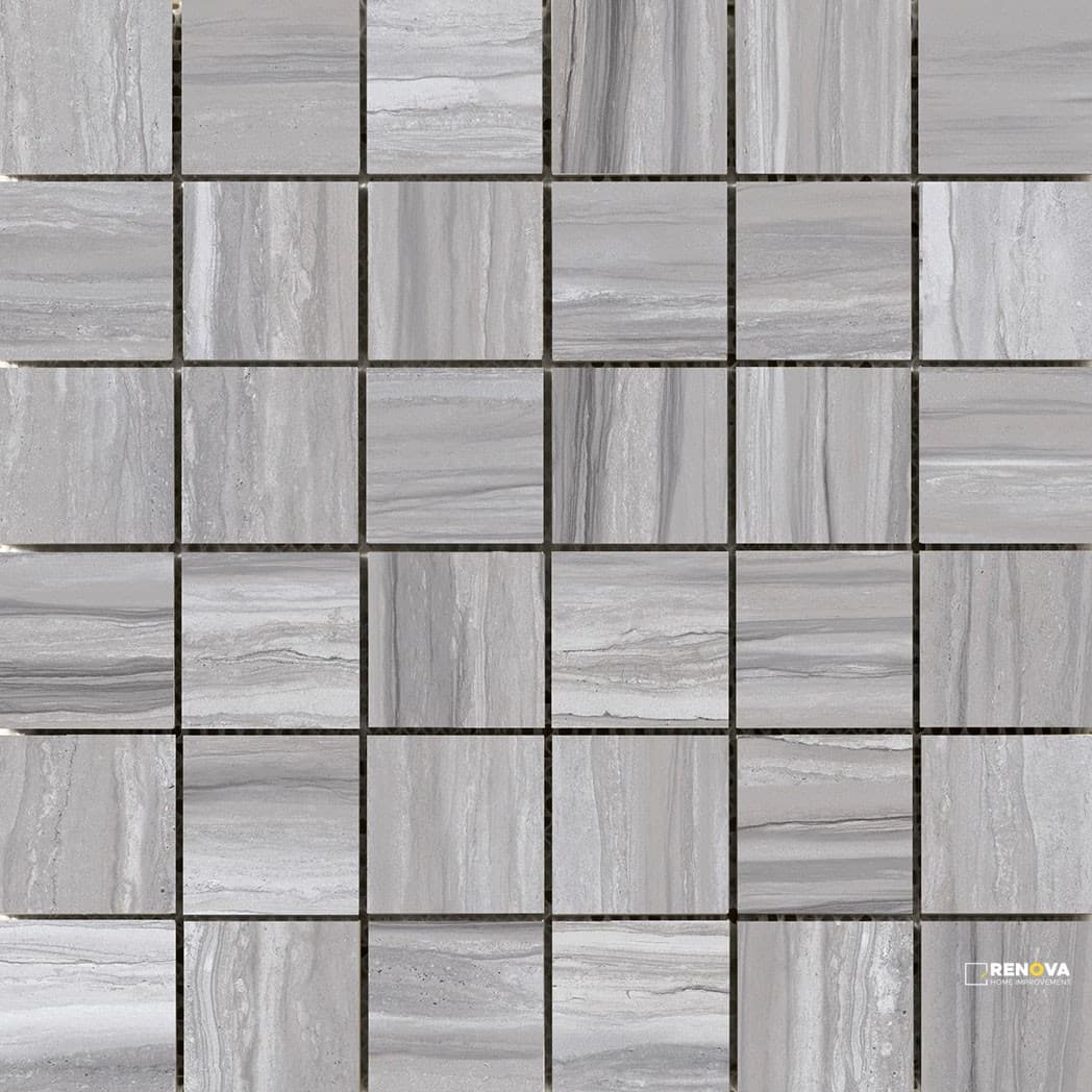 CIUDAD 8.5MM MATTE/SATIN MOSAIC 2X2/12X12