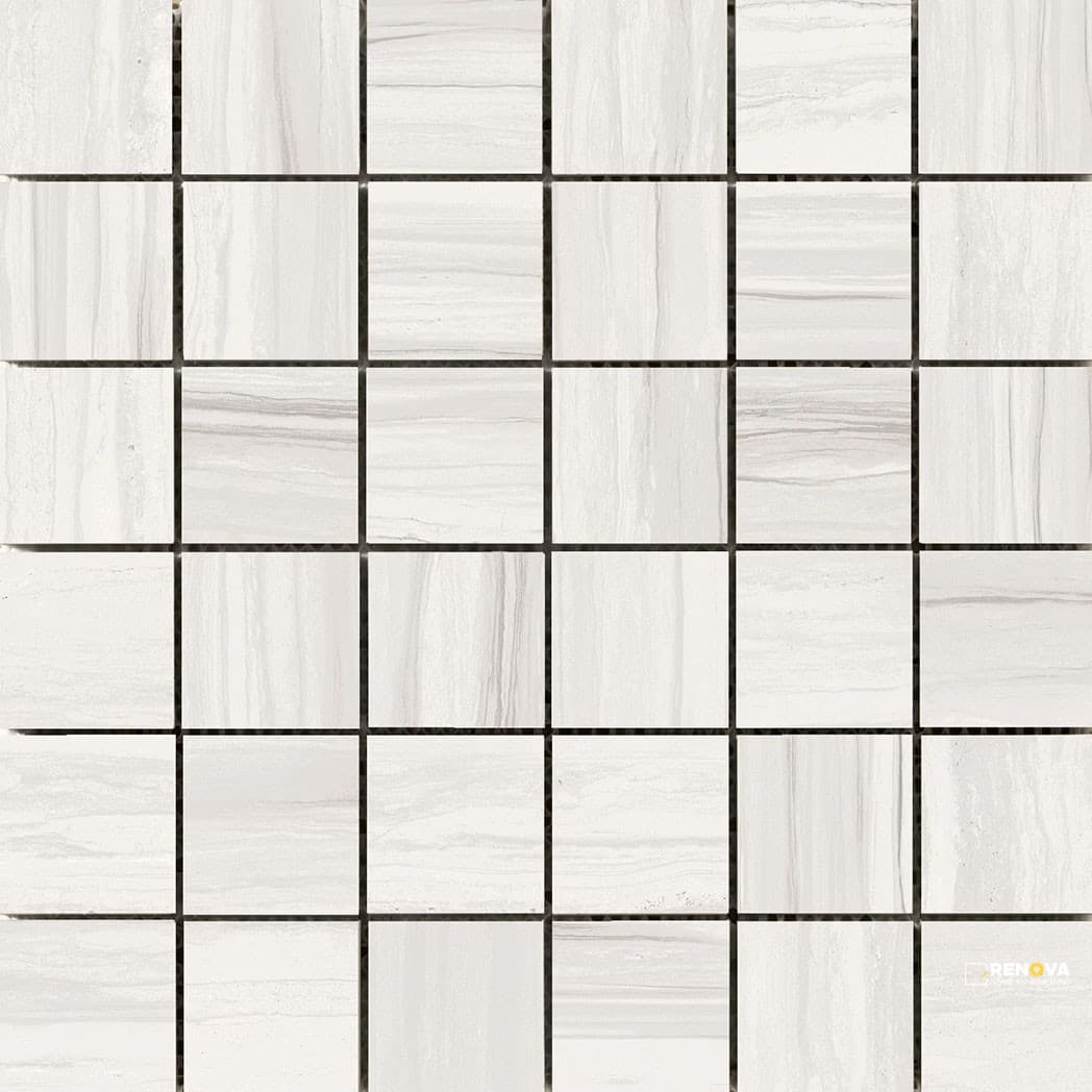 CIUDAD 8.5MM MATTE/SATIN MOSAIC 2X2/12X12