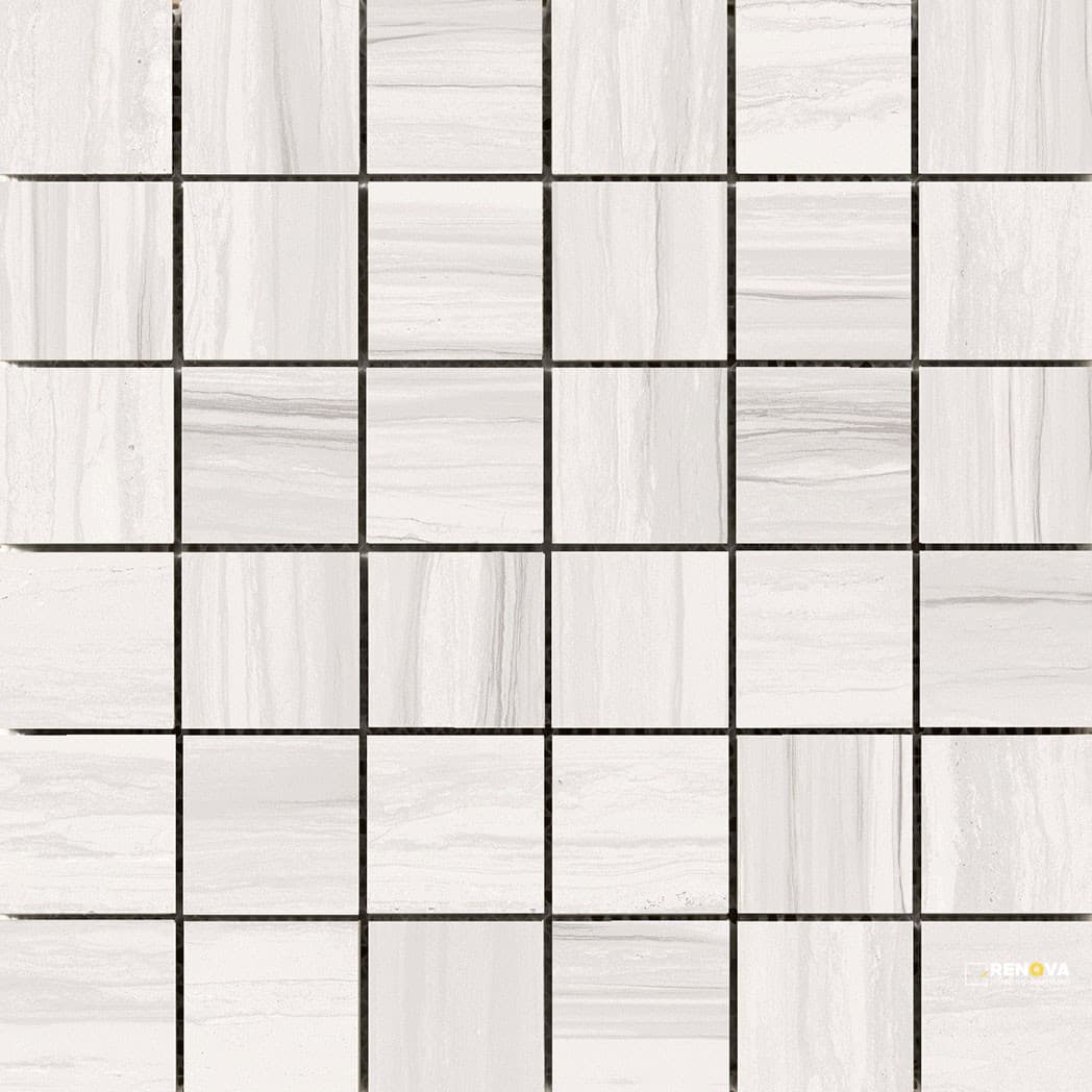 CIUDAD 8.5MM MATTE/SATIN MOSAIC 2X2/12X12