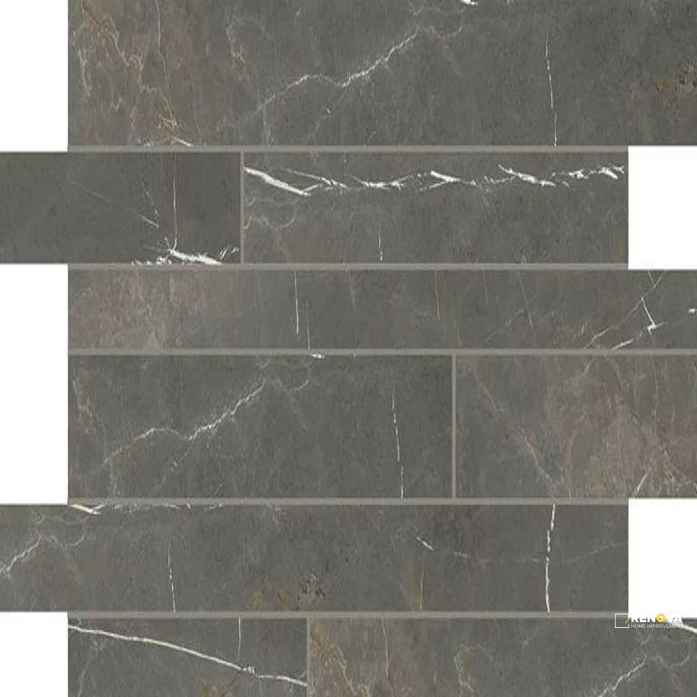 CASA DOLCE CASA STONES AND MORE - AMANI BRONZE 12X24 MODULO LISTELLO SFALSATO MA
