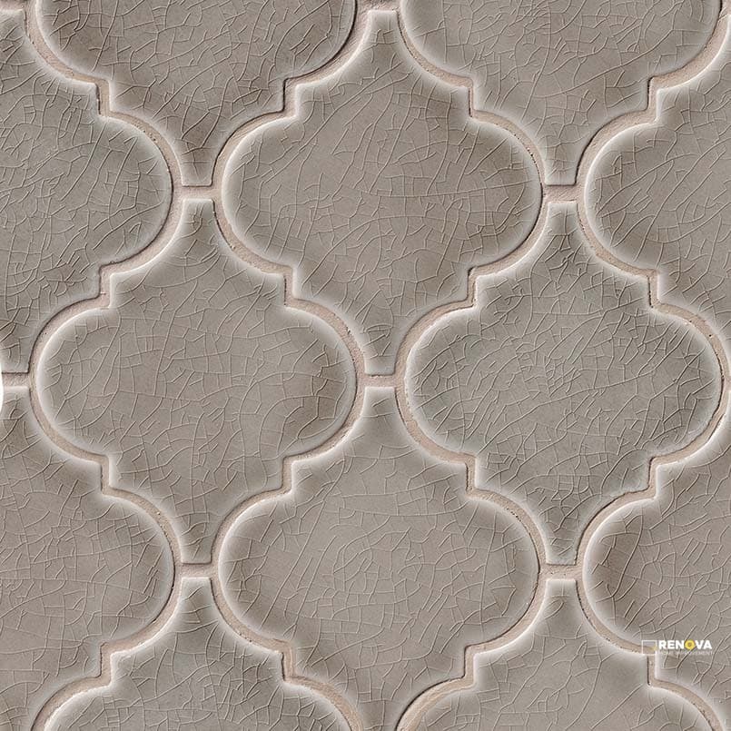 DOVE GRAY ARABESQUE 8MM