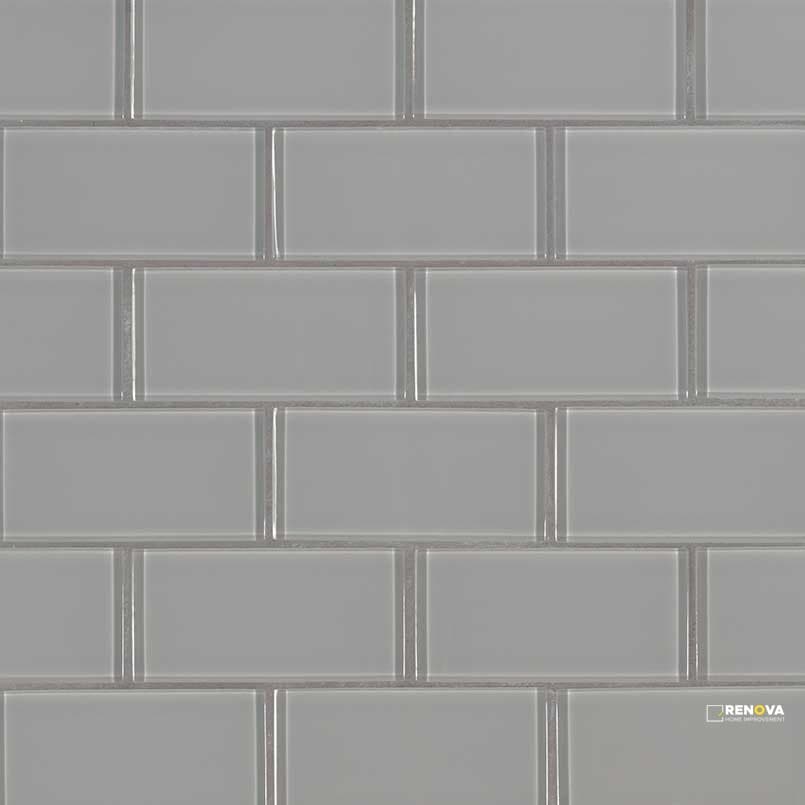 OYSTER GRAY SUBWAY 2X4X8MM ( 9.7 SF PER BOX )