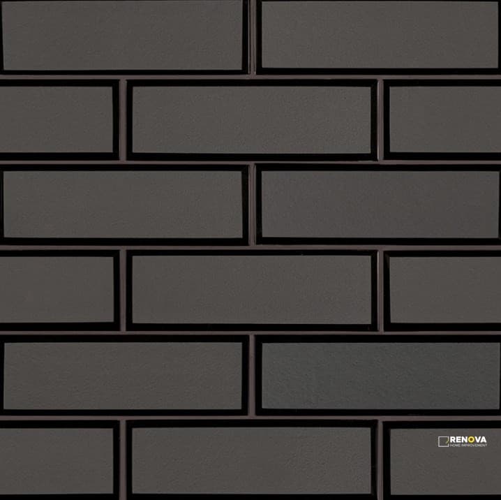 METALLIC GRAY BEVEL SUBWAY