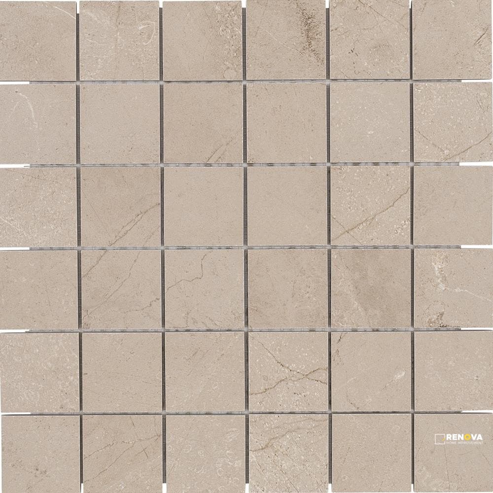 PORTOBELLO ST CROIX CARAMEL 2X2 MOSAIC MATTE .956 SF/SHT