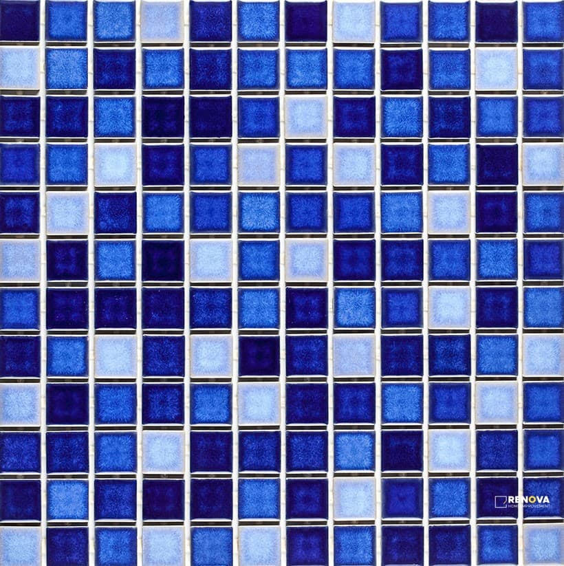 AFLOAT GLOSSY 1X1 MOSAIC 13X13
