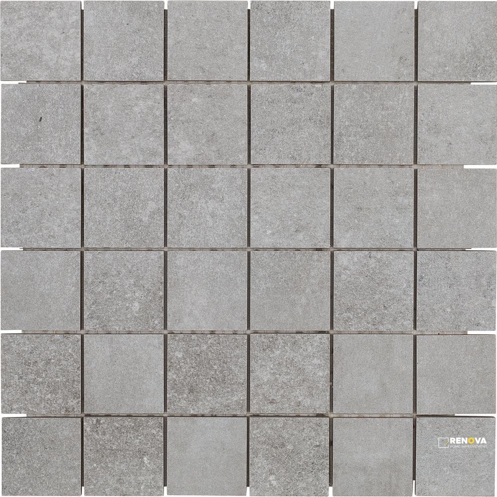 PORTOBELLO BELGIQUE SKY 2X2 MOSAIC MATTE .956 SF/SHT