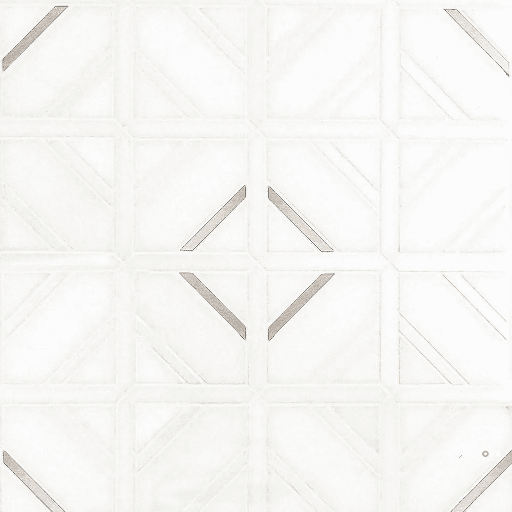 CHAPTER 7 - CUBIST AVANT MOSAIC METAL 12-7/8" X 12-7/8"