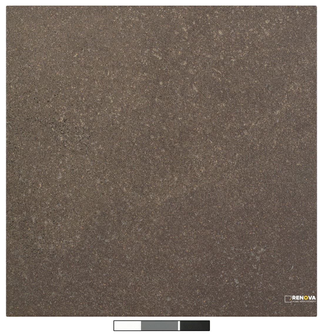 CROSSVILLE MAIN STREET BISTRO BROWN 12X12 FIELD UNPOLISHED