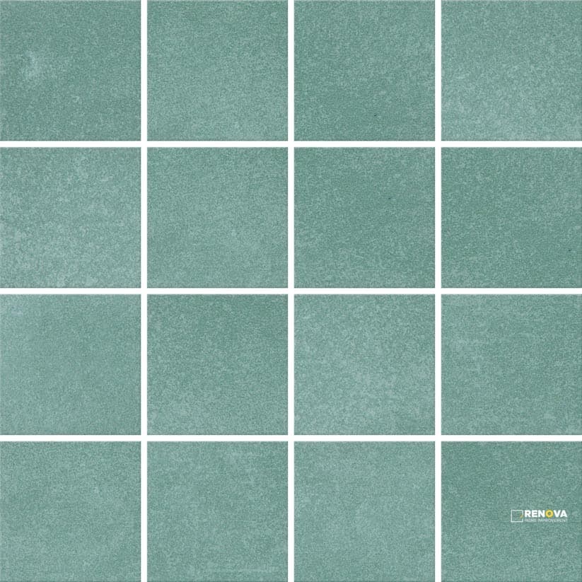 CROSSVILLE COLOR BLOX 2.0 CELESTIAL HORIZON 3X3 MOSAIC UNPOLISHED