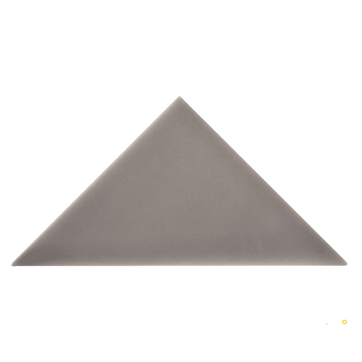 CROSSVILLE CURSIVE SMOKE 6X6 TRIANGLE FIELD GLOSS