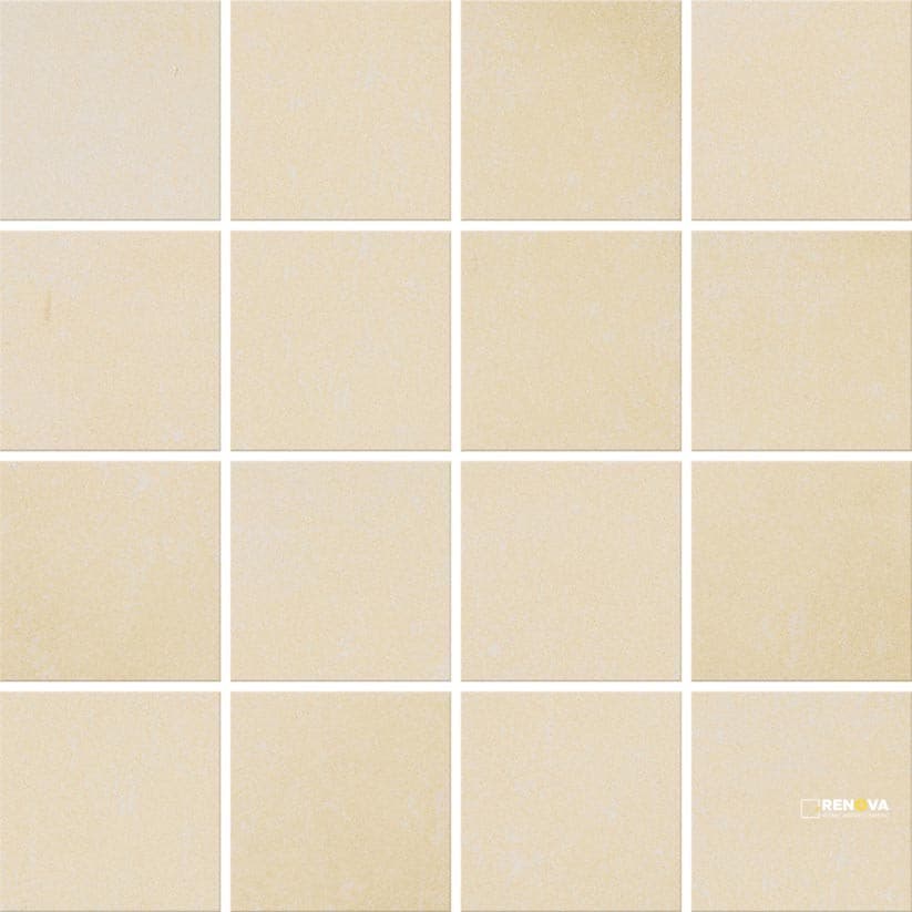 CROSSVILLE COLOR BLOX 2.0 SANDBOX 3X3 MOSAIC UNPOLISHED