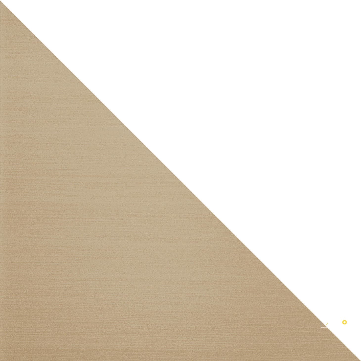 CROSSVILLE SHADES 2.0 CAMEL 12X12 TRIANGLE FIELD UNPOLISHED .50 SF/PC