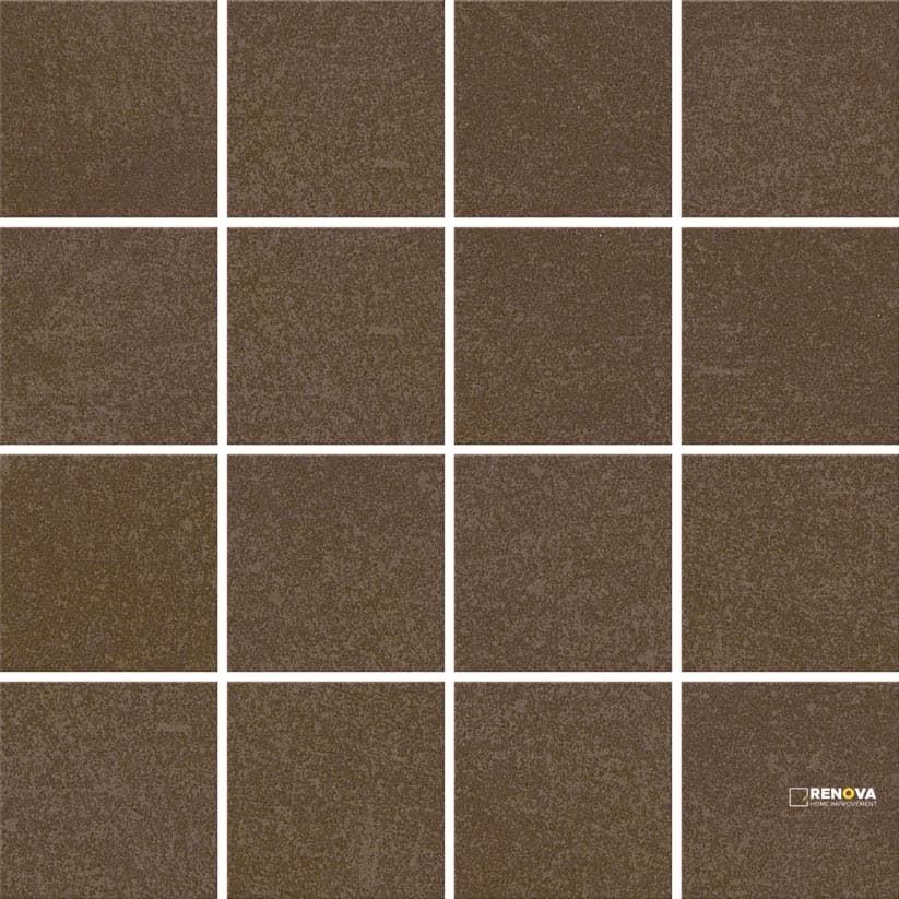 CROSSVILLE COLOR BLOX 2.0 TREE HOUSE 3X3 MOSAIC UNPOLISHED