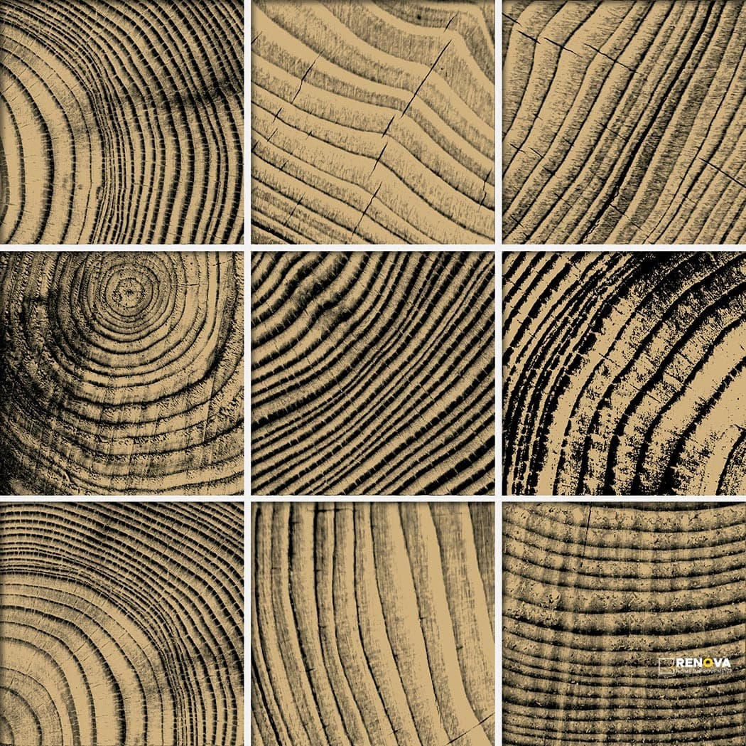 CROSSVILLE CONVERGENCE GLASS CHARDONNAY 4X4 MOSAIC POLISHED