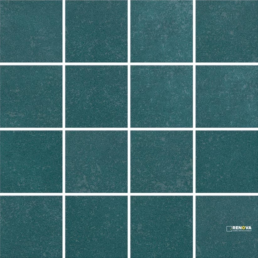 CROSSVILLE COLOR BLOX 2.0 JUST DUCKY 3X3 MOSAIC UNPOLISHED