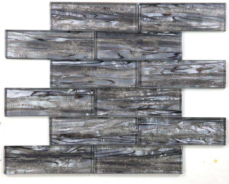 CASALE SHELL SILVER MOSAIC 11.75" X 11.75"