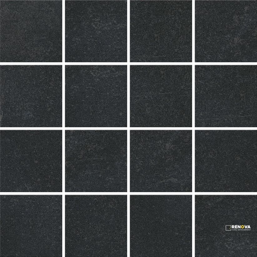 CROSSVILLE COLOR BLOX 2.0 BOOT BLACK 3X3 MOSAIC UNPOLISHED