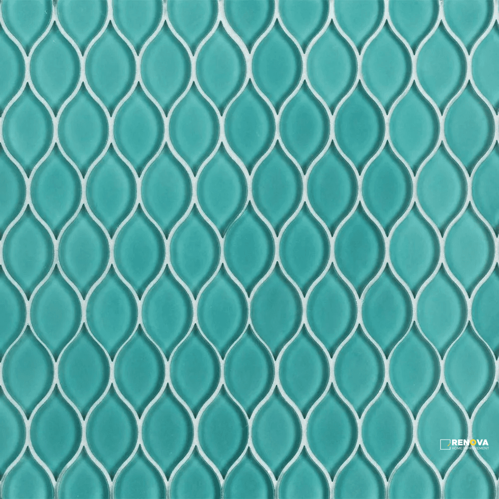 CHAPTER 6 - REEF GLASS GROUP 1 SHOAL MOSAIC 9-1/2" X 10-7/8"