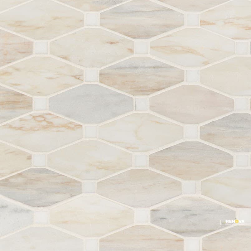 ANGORA ELONGATED OCTAGON POLISHED