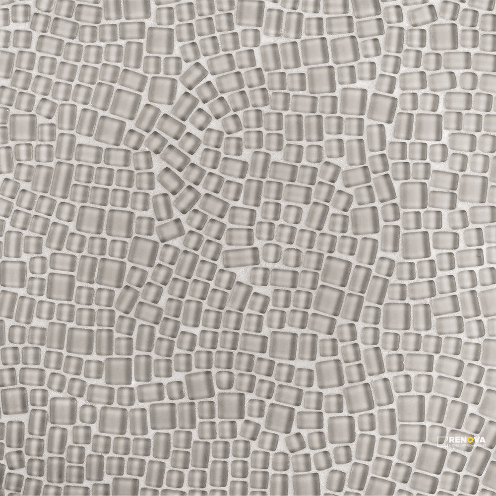 CHAPTER 6 - REEF GLASS GROUP 1 PEBBLE MOSAIC 12" X 12"