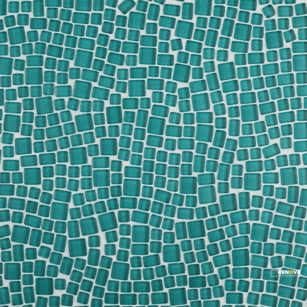 CHAPTER 6 - REEF GLASS GROUP 1 PEBBLE MOSAIC 12" X 12"