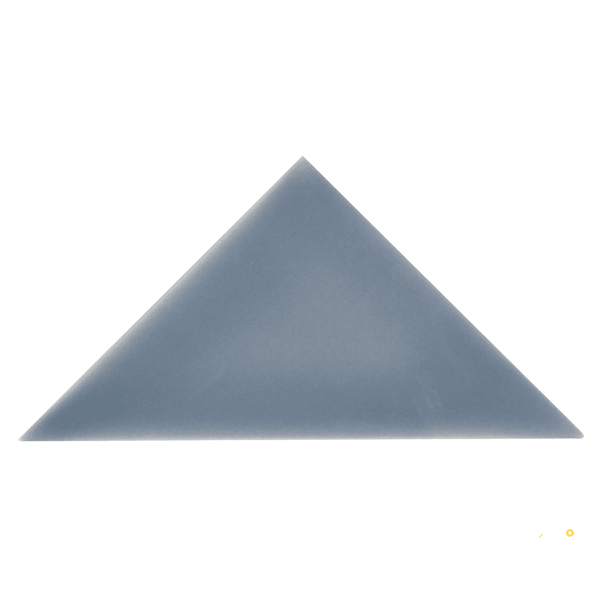 CROSSVILLE CURSIVE OLD DENIM 6X6 TRIANGLE FIELD GLOSS