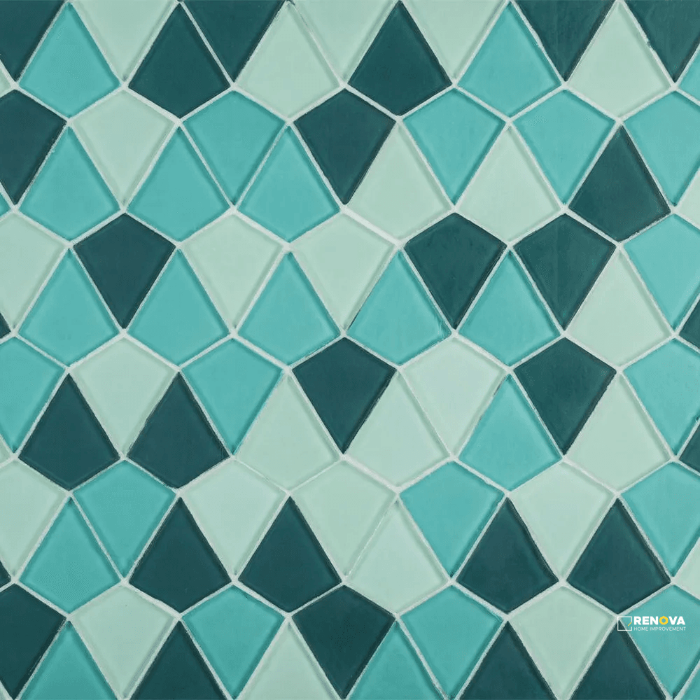 CHAPTER 6 - REEF GLASS GROUP 1 STRAND MOSAIC 10-1/2" X 11-3/4"