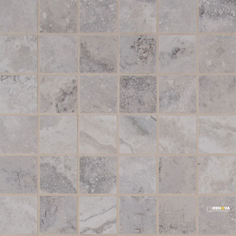 NAPA GRAY 2X2 MOSAIC MATTE ( 11 SF PER BOX )