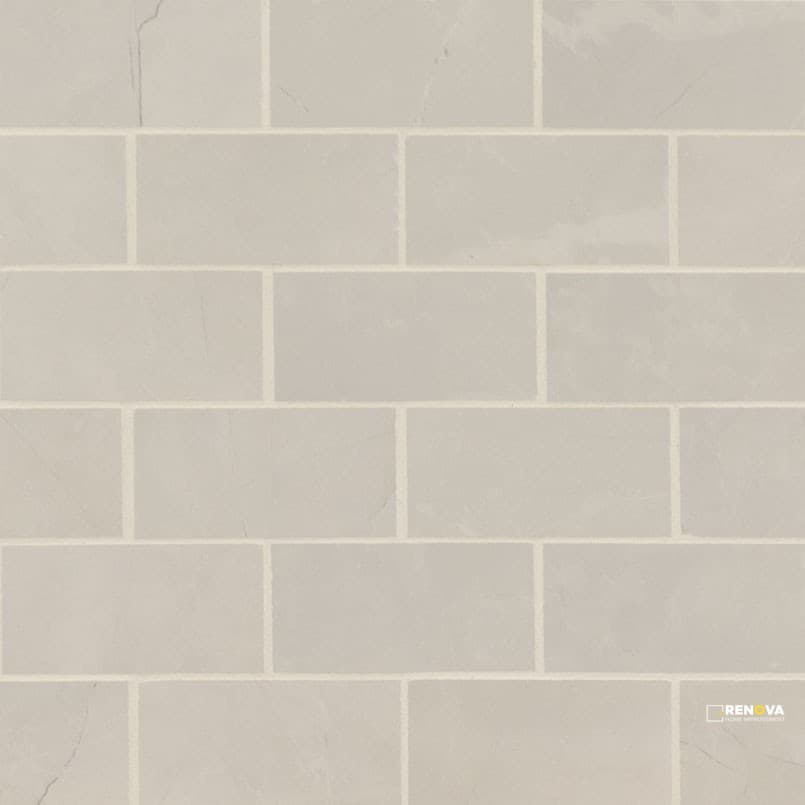 SANDE IVORY 2X4 MOSAIC POLISHED ( 8 SF PER BOX )