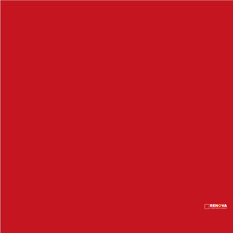 COLOR COLLECTION BRIGHT RED PEPPER FIELD 3" X 6"
