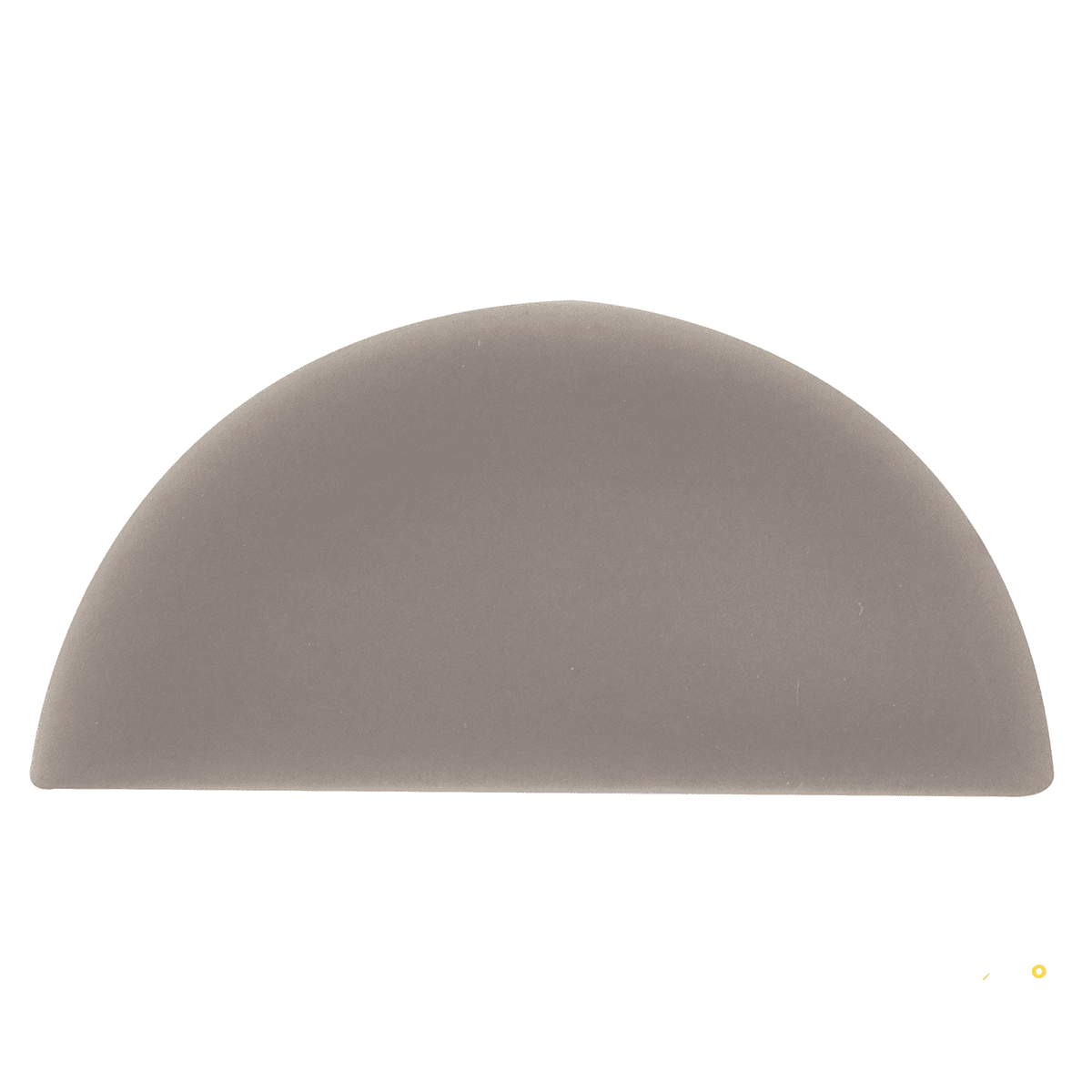 CROSSVILLE CURSIVE SMOKE 2X4 DEMILUNE GLOSS