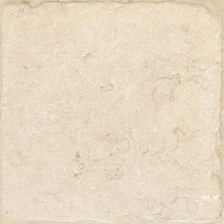 CERDOMUS PIETRA DI OSTUNI SABBIA 16X16 FIELD NATURAL ANTIQUE EDGE