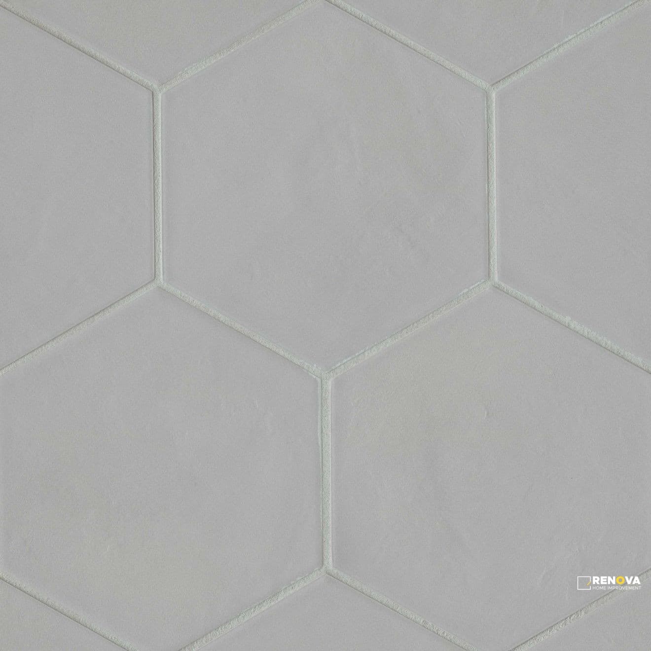ALLORA MATTE SOLID COLOR HEXAGON FIELD TILE 8-1/2" X 10"