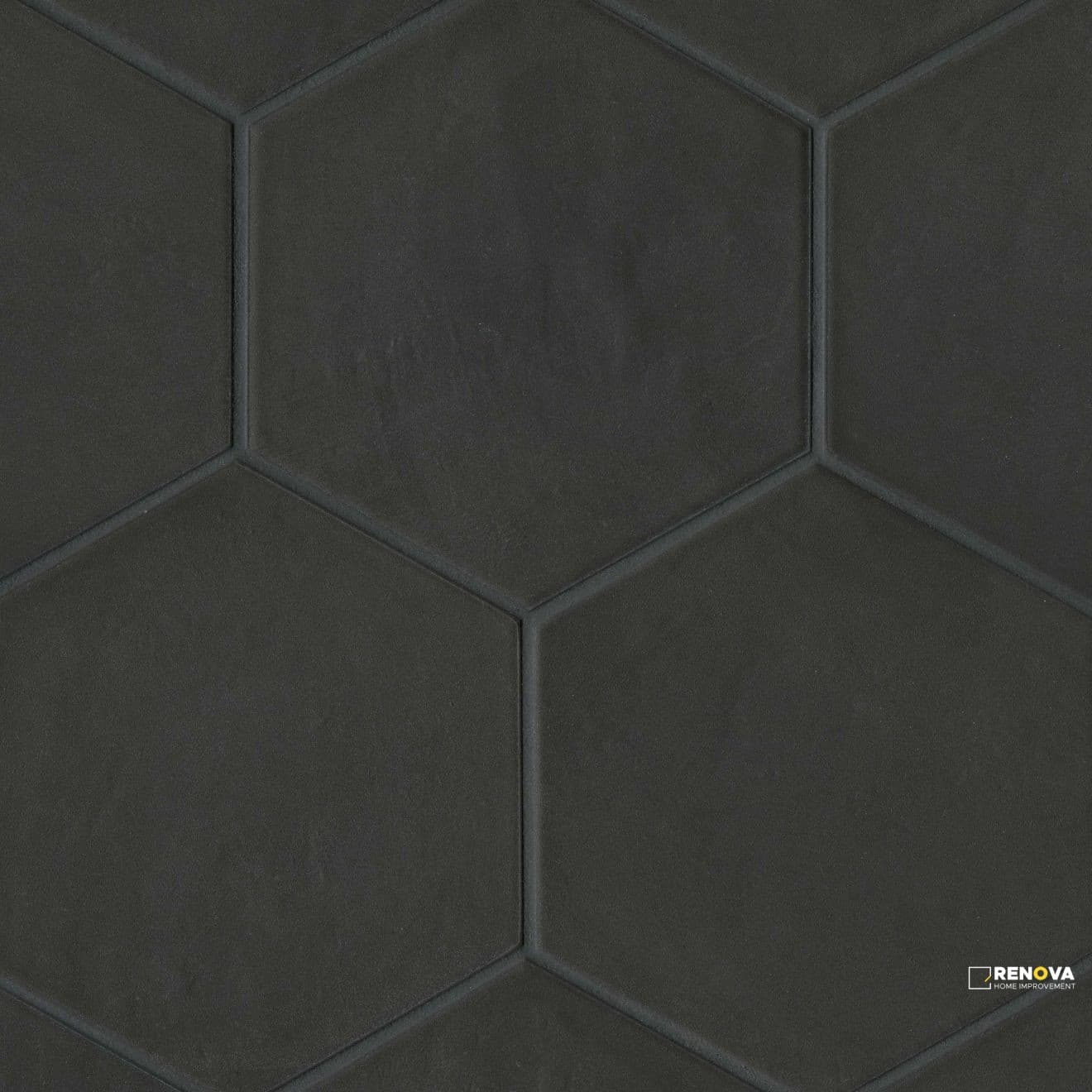 ALLORA MATTE SOLID COLOR HEXAGON FIELD TILE 8-1/2" X 10"