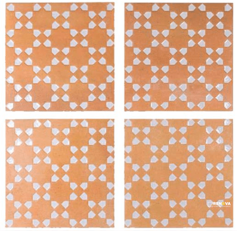 WOW BEJMAT DECOR 6" X 6"