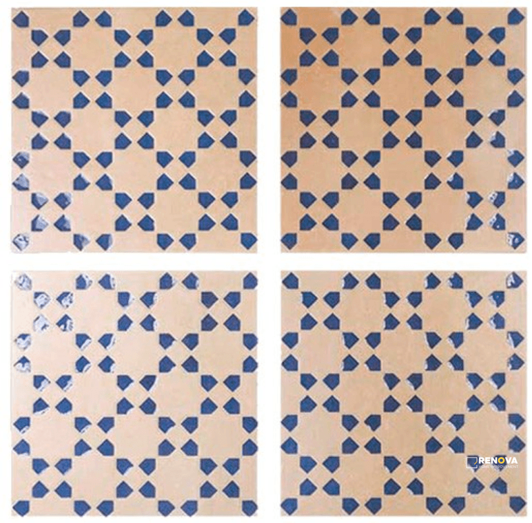 WOW BEJMAT DECOR 6" X 6"